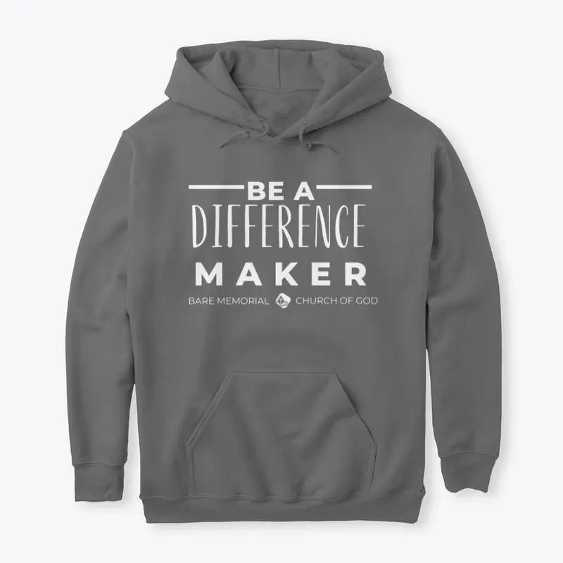 Be A Difference Maker