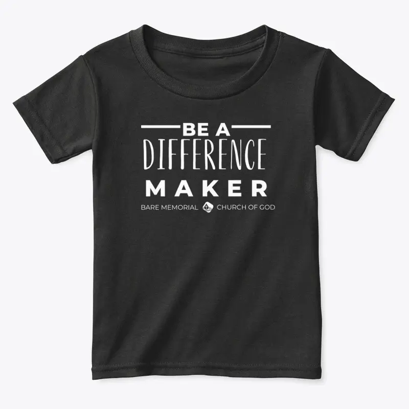 Be A Difference Maker